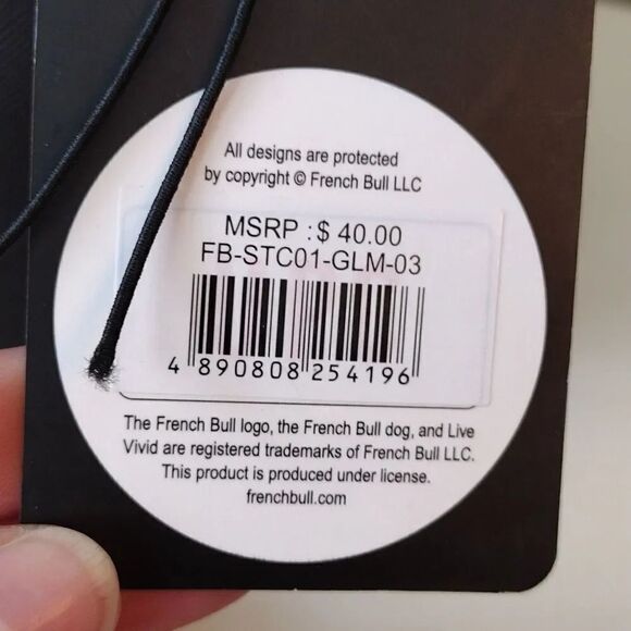 French Bull Black Pink Glam Up Large Cosmetic Travel Case Organizer NWT - Picture 16 of 16